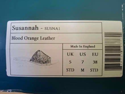 Photo of free 'hotter' leather ladies saddles. (High Hurstwood TN22) #2