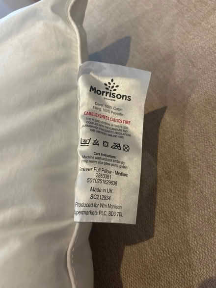 Photo of free Pillow medium softness (KT13) #4