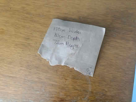 Photo of free Desk (TR1) #2