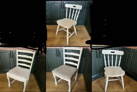 Photo of free 4 chairs (Gleedless (S12)) #1
