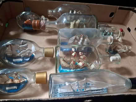 Photo of free Ships in bottles (DE24) #1