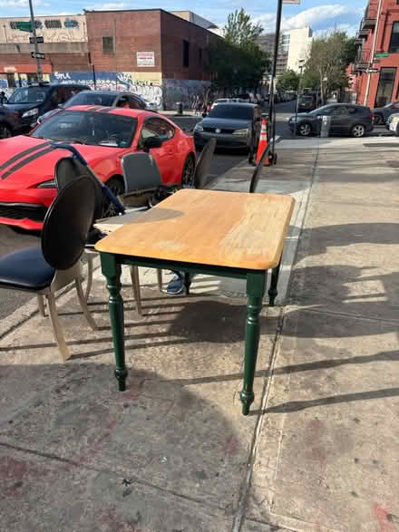 Photo of free Table (Bushwick) #1