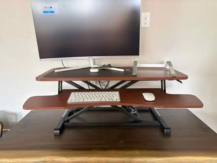 Photo of free Standing Desk Converter 36” (Broomfield, Co) #1