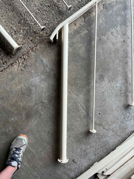 Photo of free Painted metal stair rails (Eaton NR4) #2