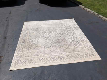 Photo of free Grey and Ivory Area Rug (Buckingham, PA 18902) #1