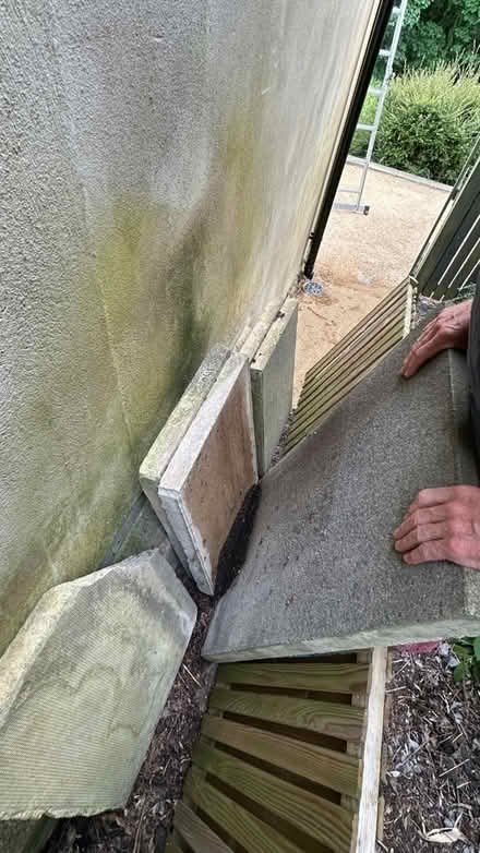 Photo of free 18 Concrete slabs (Skipton BD23) #2