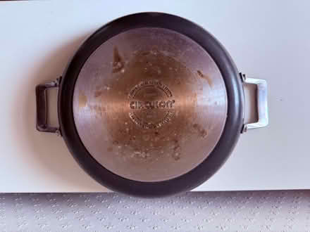 Photo of free Circulon pan with glass lid (Salford M30) #3