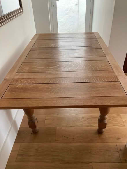 Photo of free Traditional oak dining table (Loughton IG10) #1