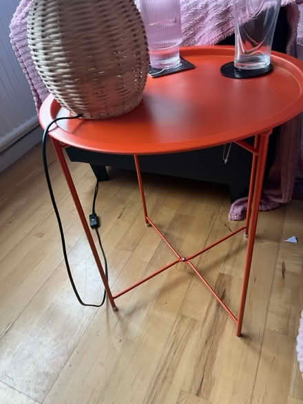 Photo of free Little orange habitat table (West Didsbury M20) #1