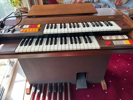 Photo of free Electric organ (Old Town TN40) #2
