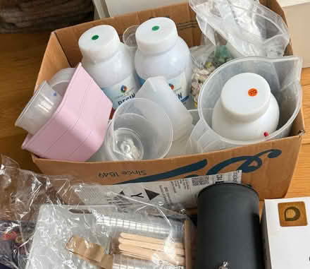 Photo of free Crafters Resin Casting kit moulds etc (Ballyfinaghy BT10) #1