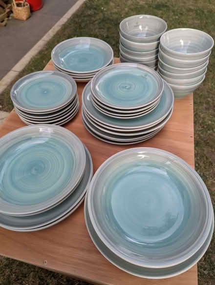 Photo of free Habitat stoneware dining set (Hammerfield HP1) #1