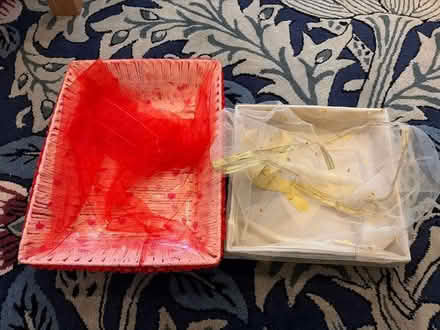 Photo of free Decorative baskets with netting (Stanmore HA3) #1
