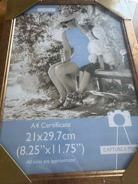Photo of free Certificate Frames (Coley RG30) #2