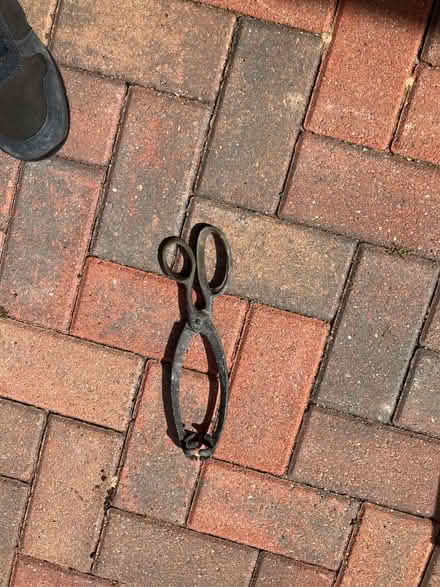 Photo of free Coal tongs (Brickhill MK41) #1