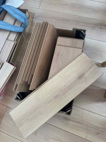 Photo of free Laminated Board Leftovers (South Reading RG1) #1