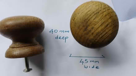 Photo of free Wooden Door Knobs (St Tudy PL30) #1