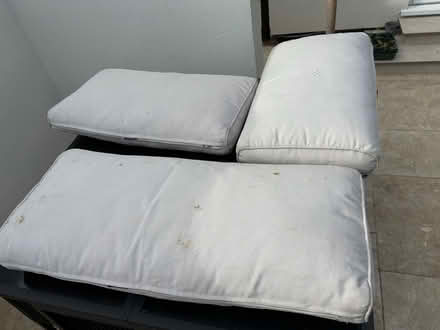 Photo of free Outdoor cushions (Woodford Green IG8) #2