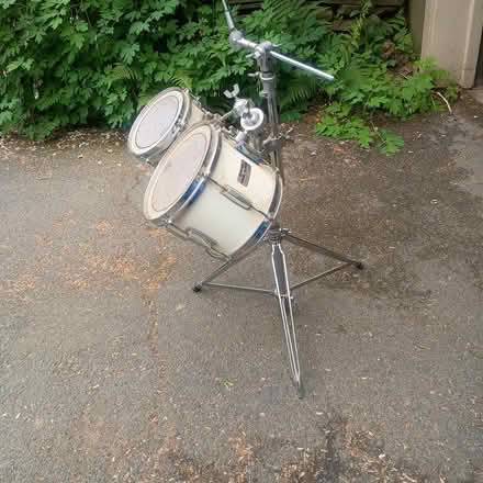 Photo of free Double braced Yamaha Tom toms (Hadley, Ma.) #1