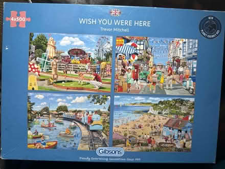 Photo of free 500 piece jigsaw puzzles (Ashford TW15) #1