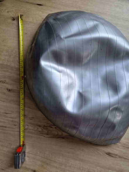 Photo of free 2 inflatable exercise balls (Near Lowther Gardens FY8) #4