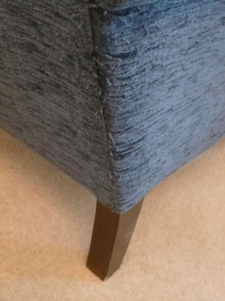 Photo of free M & S upholstered armchair (Hythe CT21) #1
