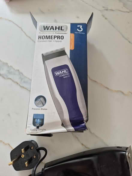 Photo of free Hair clippers (Epsom, KT17) #2