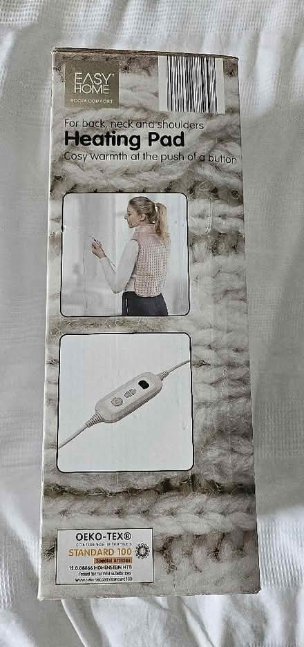 Photo of free Heating Pad (Wisewood S6) #1