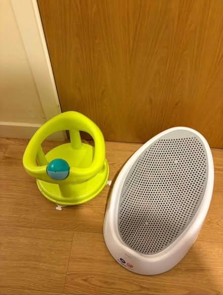 Photo of free Two Baby Baths seats (RG1) #1