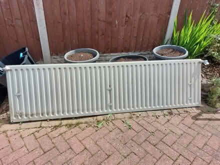 Photo of free Large radiator for scrap (Rednal B45) #1