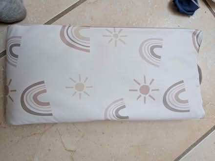 Photo of free Travel baby changing mat (Ruscombe GL6) #1