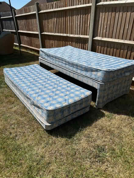 Photo of free Trundle single bed (Lee SE12) #3