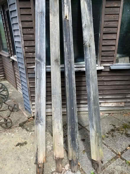 Photo of free Wooden posts (Heald Green SK8 3) #1