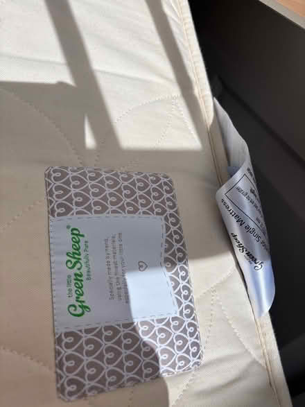 Photo of free Natural Coir Single Mattress (Leamington Spa CV32) #3