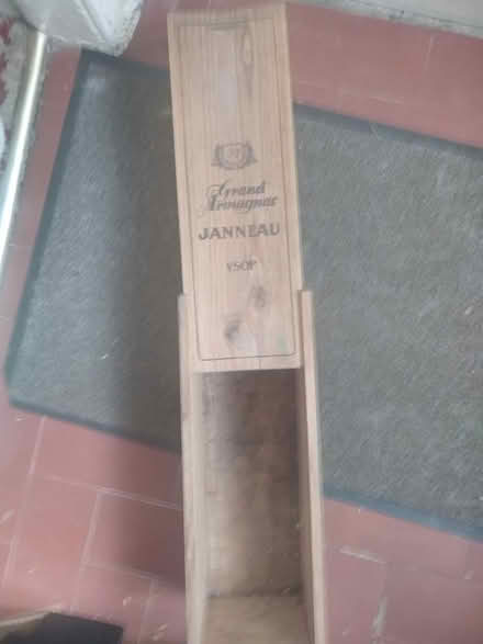 Photo of free Grand Armagnac wooden box (Wallasey CH44) #2