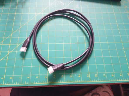 Photo of free DisplayPort cable 1.8m Amazon Basics (Broadwater Farm N17) #1