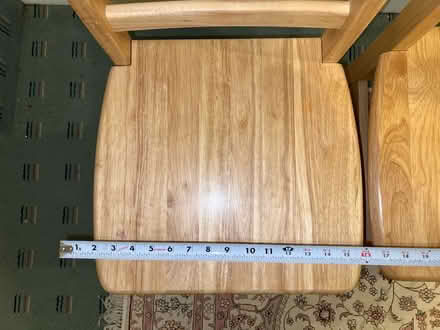 Photo of free 4 Wooden Montessori Children Chairs (South Evanston) #3