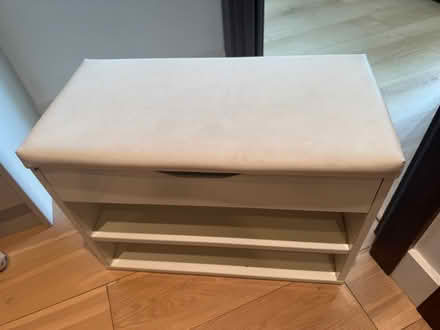 Photo of free White shoe stand (Putney SW15) #1