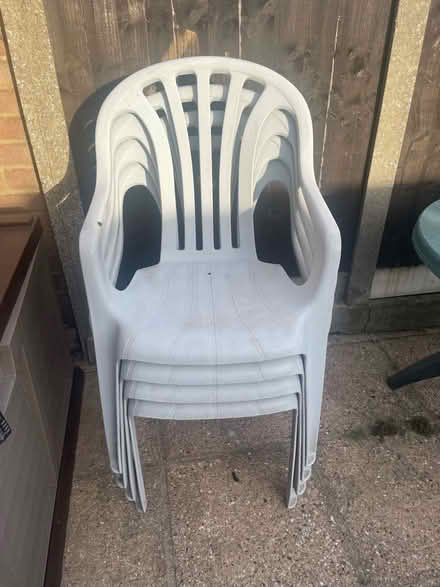 Photo of free Garden Chairs (South Ockendon RM15) #2