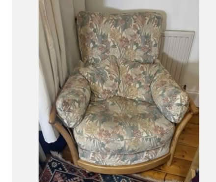 Photo of free Ercol armchair (Brompton ME7) #1