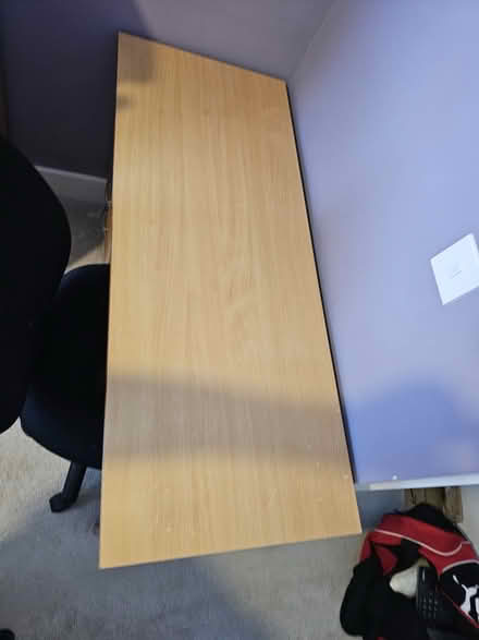 Photo of free Desk & chair (Copthorne) #2