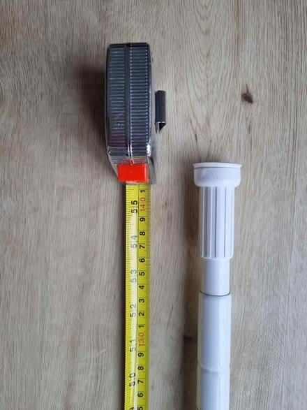 Photo of free Extendable shower curtain rail (Near Lowther Gardens FY8) #2