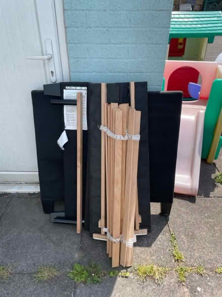Photo of free Fabric single bed (Stoke on Trent ST6) #3