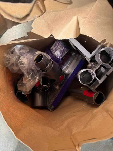 Photo of free Dyson Cordless Vacuum (hamilton, novato) #3