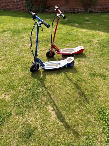 Photo of free Children’s Electric Scooter x2 (Littleover, Derby) #1