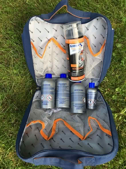 Photo of free Tyre Guard, unopened, and other car maintenance stuff. (Great Moor SK2) #1
