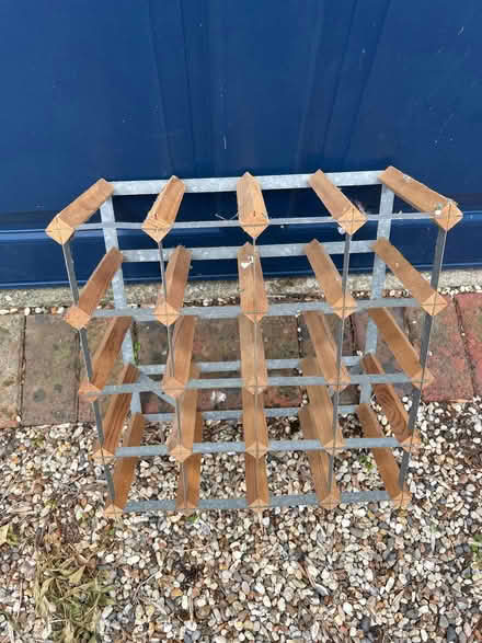 Photo of free Wine rack (Fobbing SS17) #1