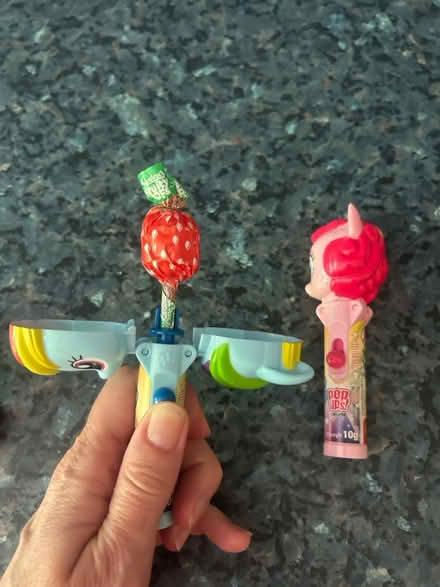 Photo of free My little pony lollipop holders (Bisley Woking GU24) #3
