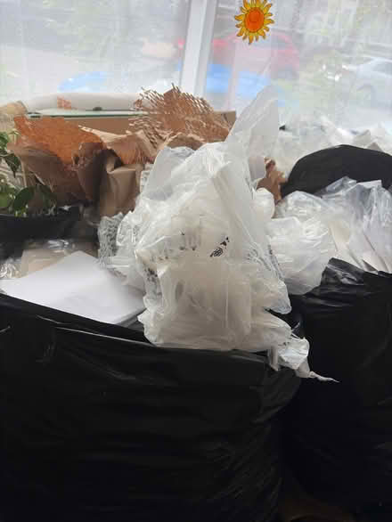 Photo of free Tons of bubble wrap etc & bike box (edgbaston B16) #2