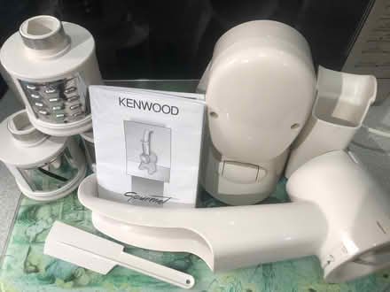 Photo of free Kenwood Gourmet for slicing/grating vegetables 🥗 & fruit (Leighton Buzzard LU7) #1
